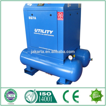 2015 China suppliers screw air compressor EG7T